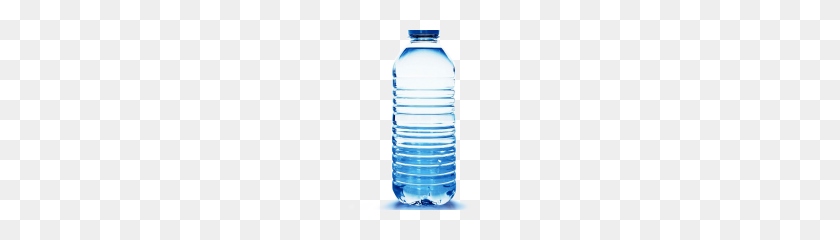 180x180 Botella De Agua Transparente - Botella De Agua Png