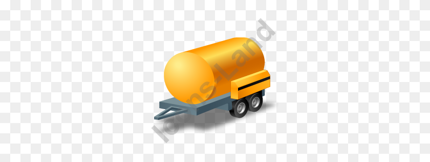 256x256 Water Bowser Trailer Yellow Icon, Pngico Icons - Bowser PNG