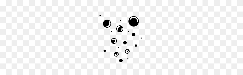 200x200 Water Bubbles Icons Noun Project - Water Bubbles PNG