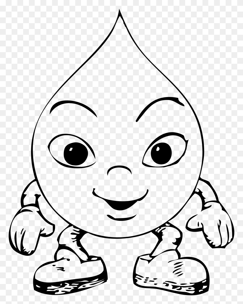 3333x4230 Water Clipart Black And White Look At Water Black And White Clip - Water Images Clip Art