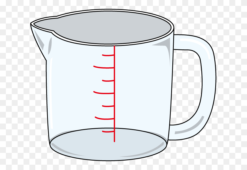 633x518 Water Clipart Measuring Jug - Water Cup Clipart
