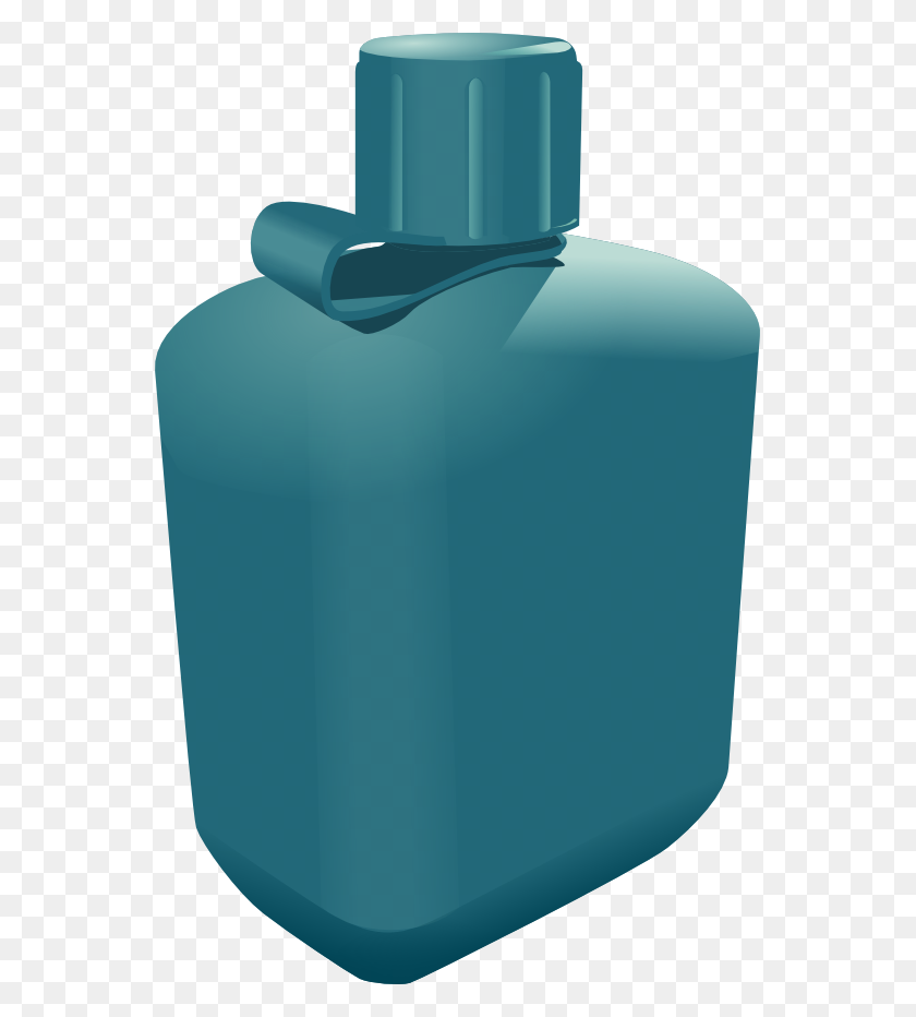 555x872 Water Container Clip Art - Water Clipart