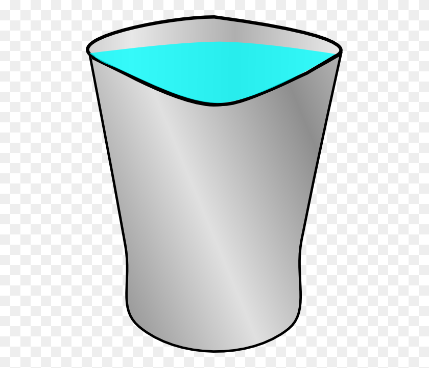 503x662 Water Cup - Cup Of Water PNG