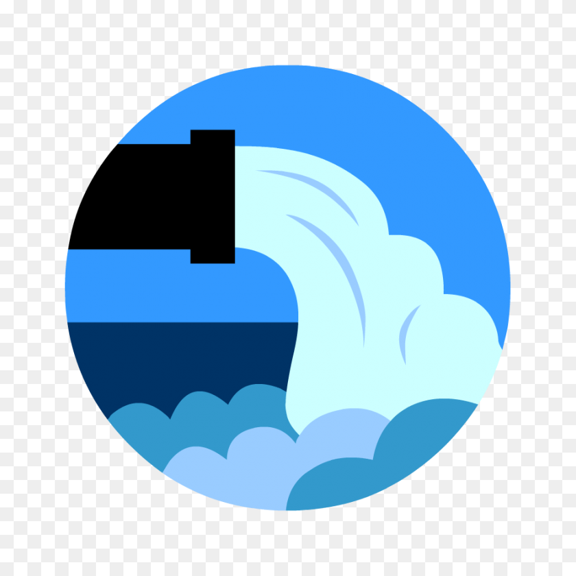 880x880 Water Cycle Game - Water Drop Clipart