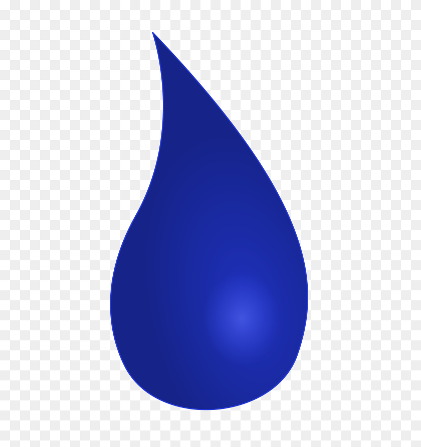 500x833 Water Drop - Teardrop PNG