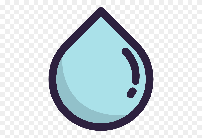 512x512 Water Drop - Drop PNG