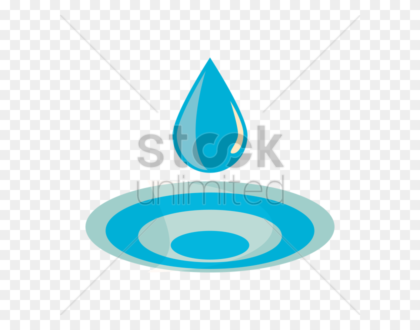 600x600 Water Drop And Ripple Vector Image - Ripple PNG