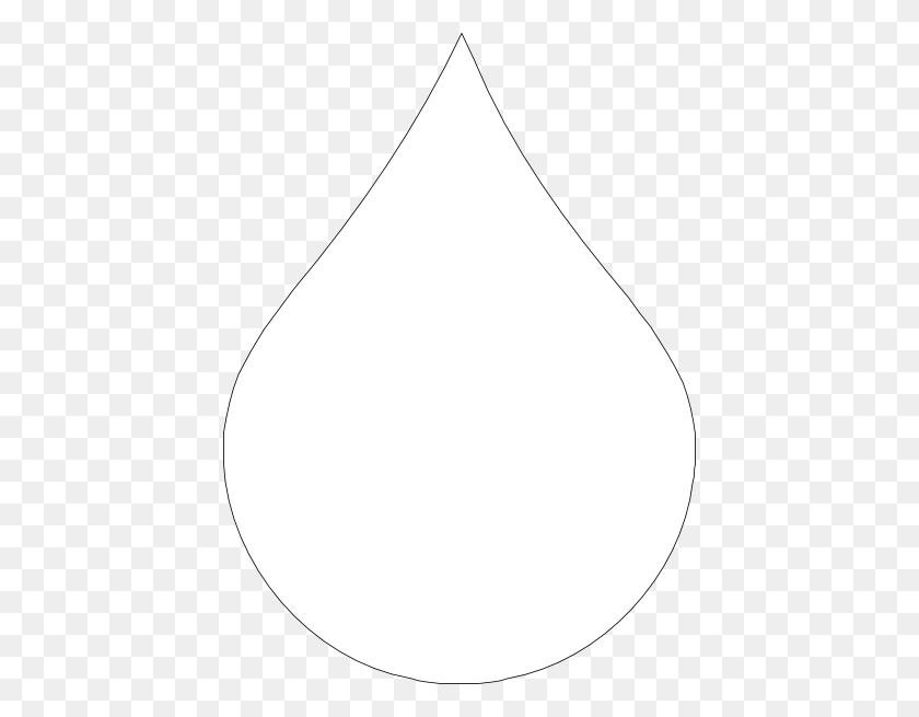 432x595 Water Drop Clip Art - Evaporation Clipart