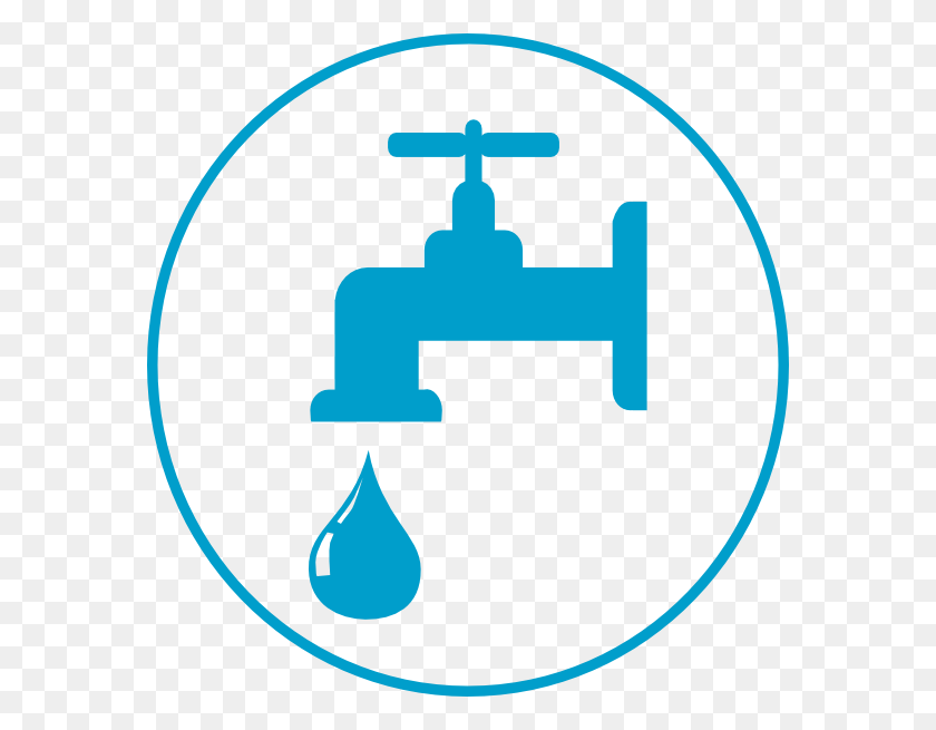 576x595 Water Drop Clip Arts Download - Drop Clip Art