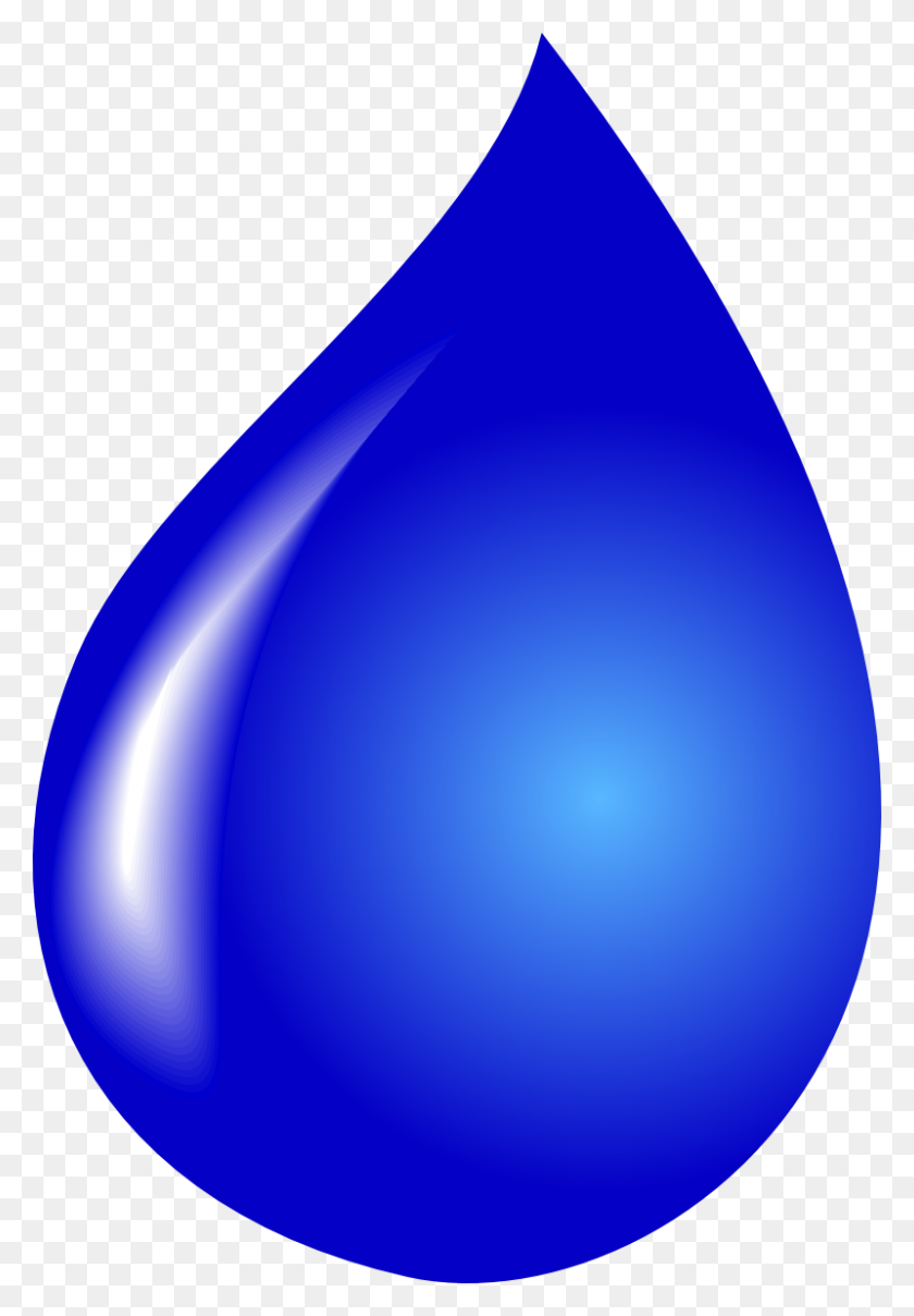 800x1178 Water Drop Clipart - Water Drop Clipart