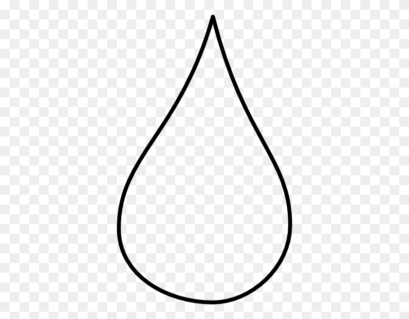 360x595 Water Drop Clipart Black And White - Water Drop Clipart Black And White