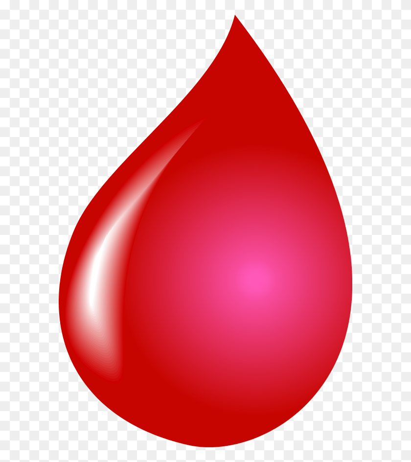 600x884 Water Drop Clipart Purple - Blood Drop Clipart