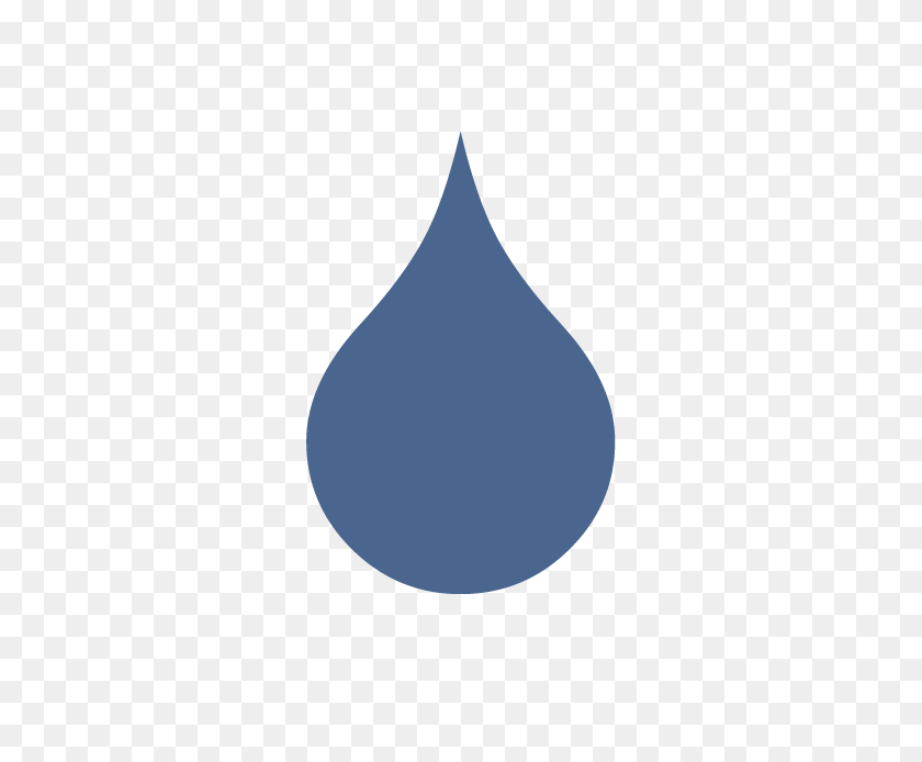 379x634 Water Drop Icon Vector - Droplet PNG