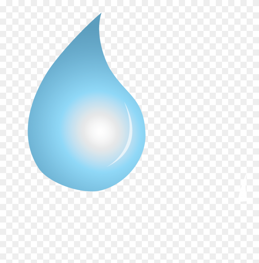 837x849 Water Drop Images - Water Ripple Clipart