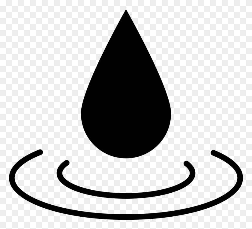 980x884 Water Drop Png Icon Free Download - Water Icon PNG