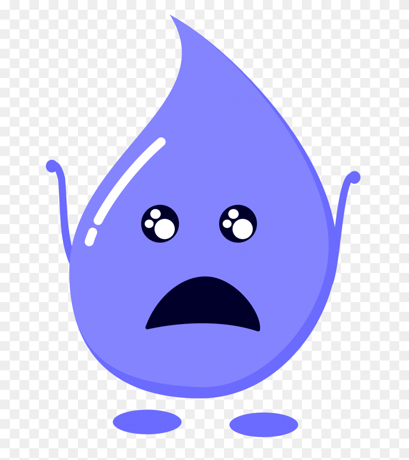 2117x2400 Water Drop Shocked Icons Png - Shocked PNG