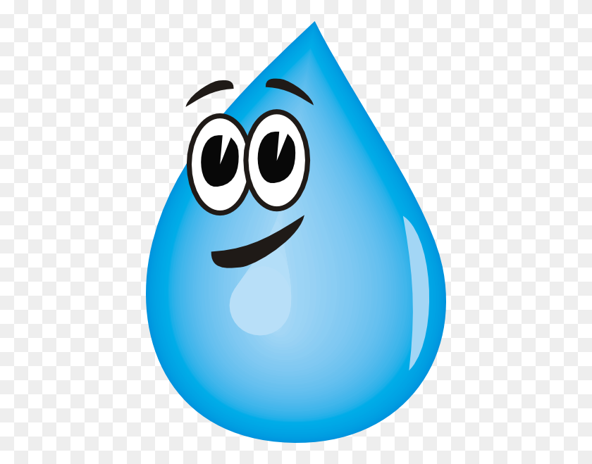 426x599 Water Droplet Clip Art - Remember Clipart