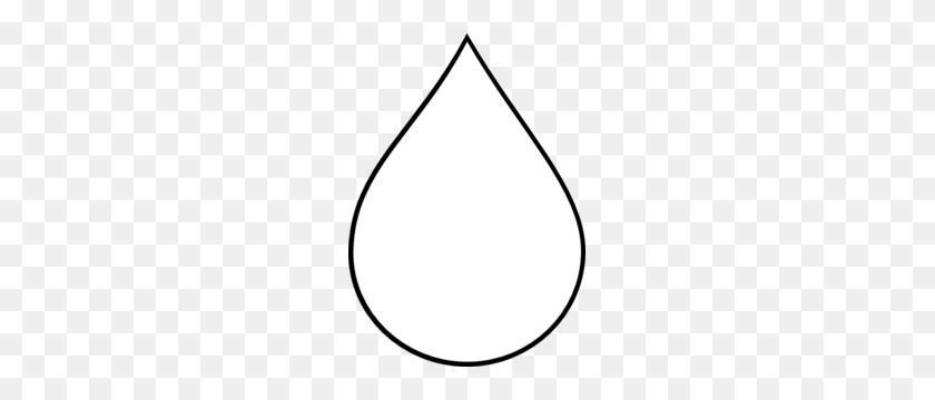 213x300 Water Droplets Clipart Colouring Picture - Umbrella Black And White Clipart