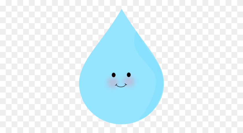 294x400 Water Droplets Clipart Cute - Water Puddle Clipart