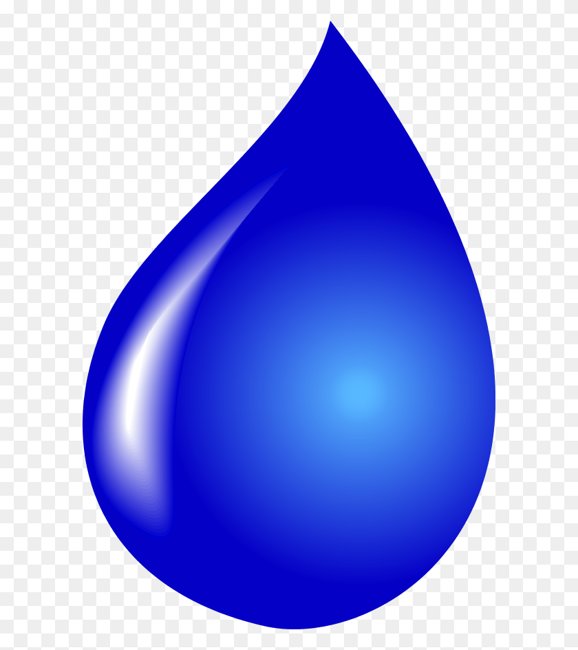 600x884 Мультфильм Капли Воды - Клипарт Молекула Воды
