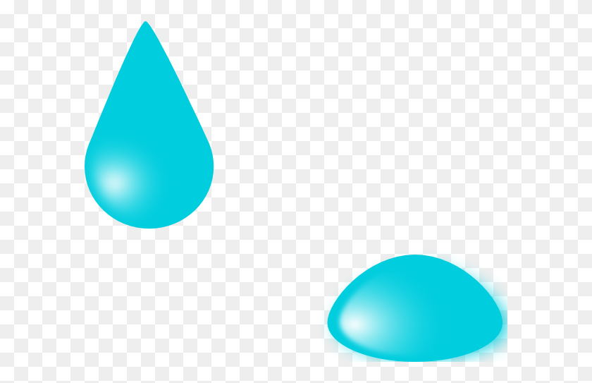 600x483 Water Drops Clip Art Free Vector - Pouring Water Clipart