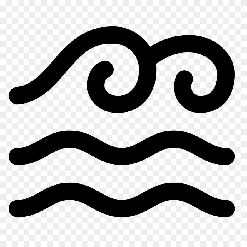 1600x1600 Water Element Icon - Water Icon PNG