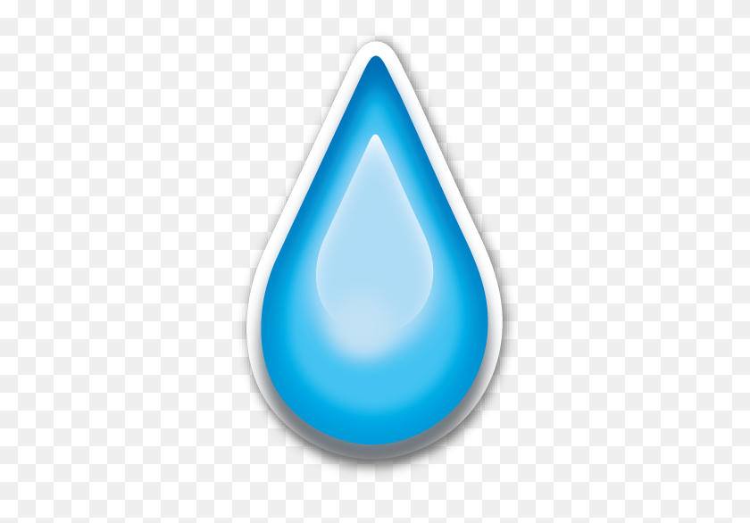 328x526 Вода Emoji - Страница Слеза Png