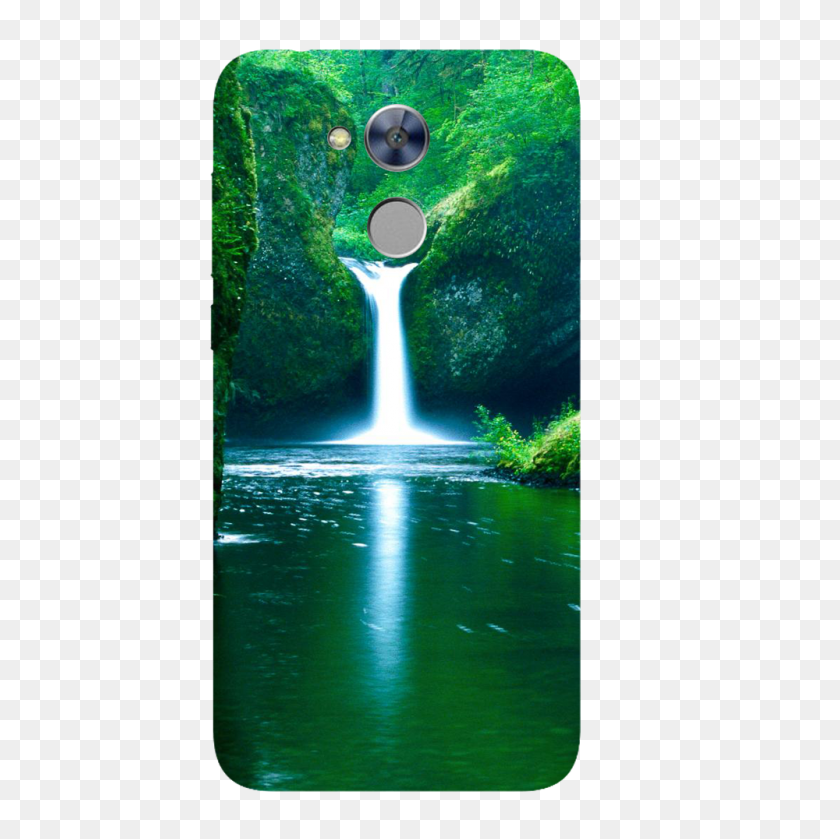 1000x1000 Water Fall Printed Case Cover For Honor - For Honor PNG