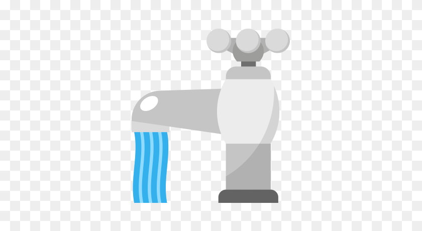 400x400 Water Faucet - Water PNG