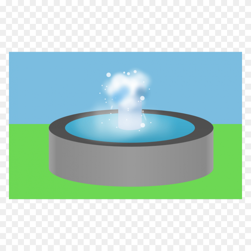 800x800 Water Feature Cliparts - Water Cooler Clipart