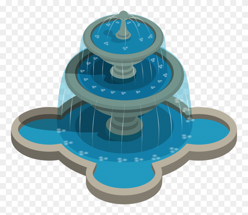 2500x2144 Water Fountain Png Clipart - Water Fountain Clipart
