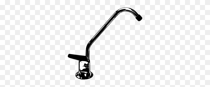 298x288 Water Fountain Tap Clip Art - Water Spout Clipart