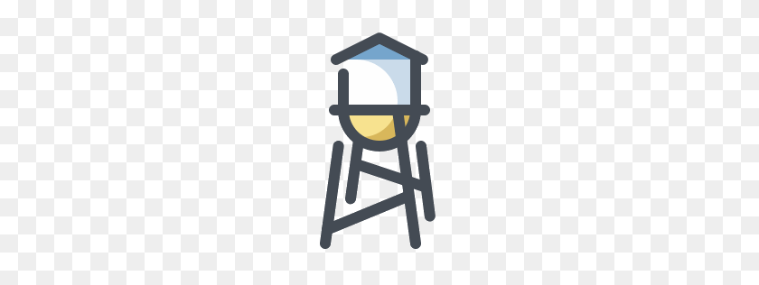256x256 Water Glass Icon - Water Tower PNG