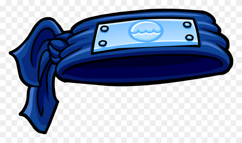 1642x925 Water Headband Club Penguin Wiki Fandom Powered - Bandana Headband Clipart
