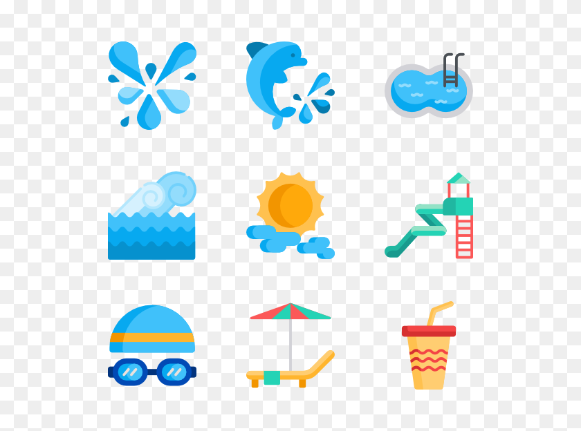 600x564 Water Icon Packs - Water PNG