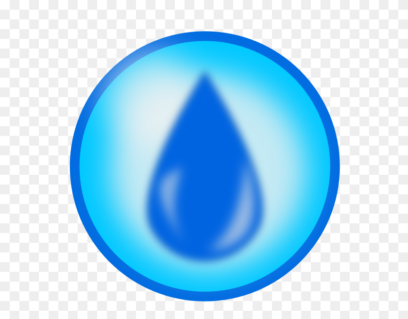 564x597 Water Icon Png Clip Arts For Web - Water Icon PNG