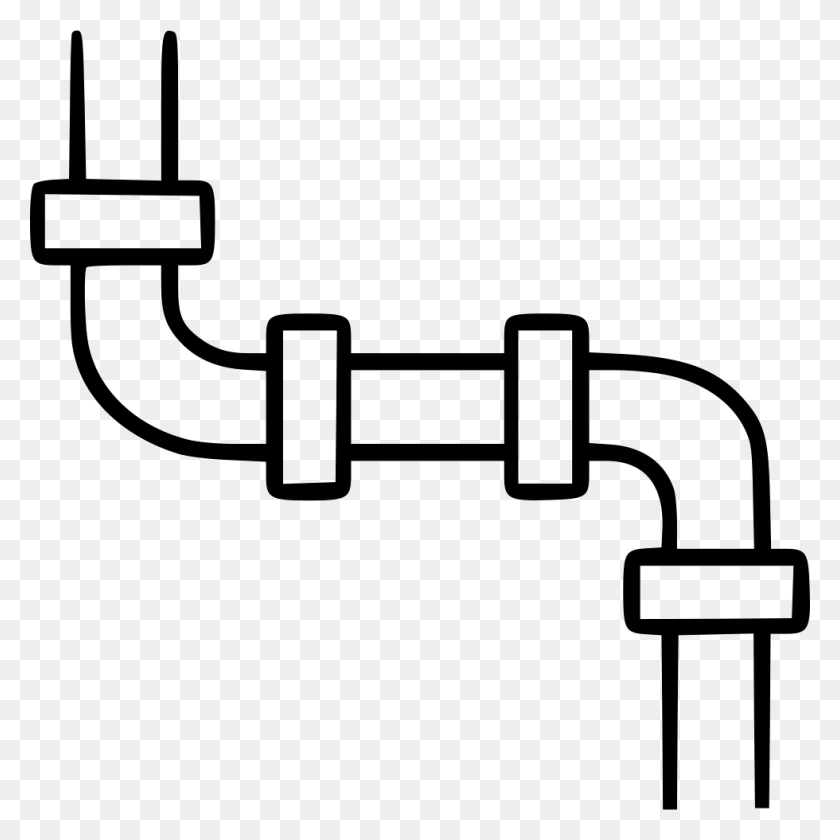 980x980 Water Pipeline Engineering Tube Plumbing Dra Png Icon Free - Water Pouring PNG