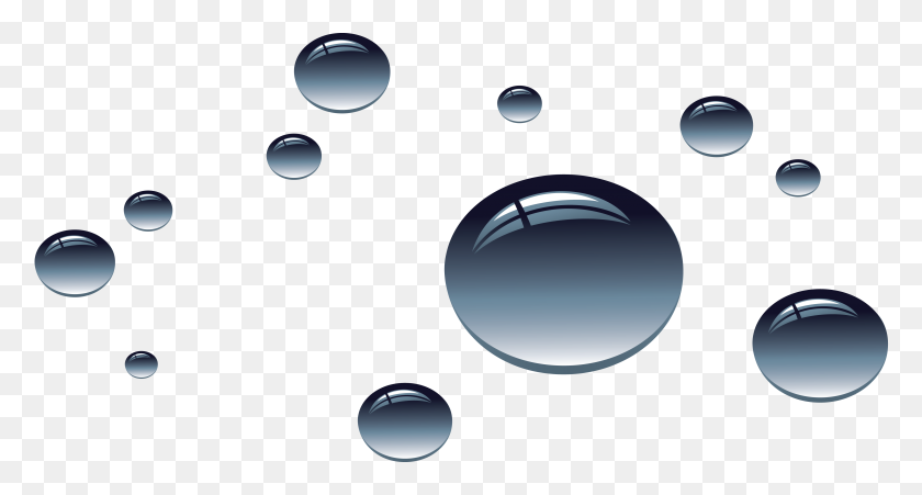 4603x2311 Water Png Image, Free Water Drops Png Images Download - Wet PNG