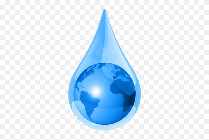 302x503 Water Png Images And Background - Water Drop PNG