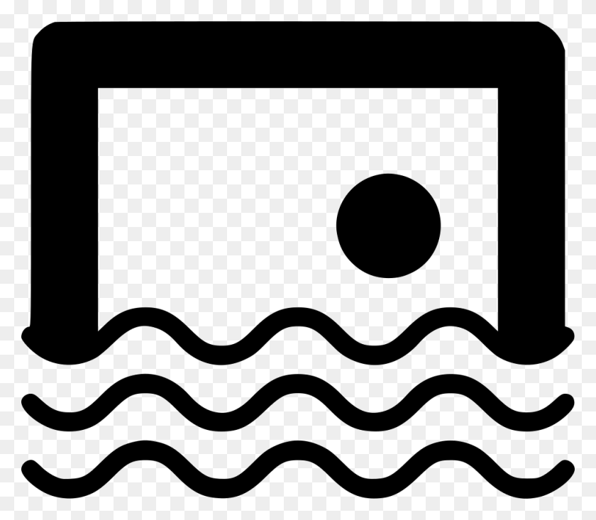 980x846 Waterpolo Png Icon Free Download - Water Polo Ball Clipart