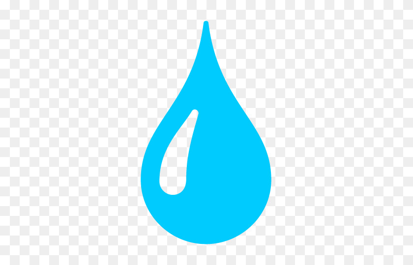 480x480 Los Recursos Hídricos De Lanai Water Company - Gota De Agua Png