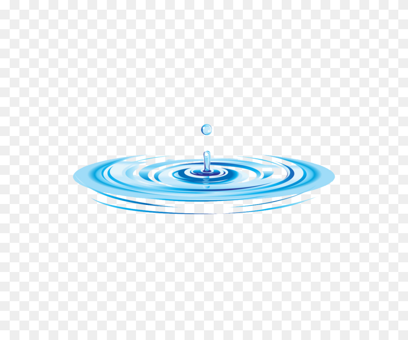 640x640 Water Ripple, Blue Water Ripple, Transparent Water Ripple Png - Ripple PNG