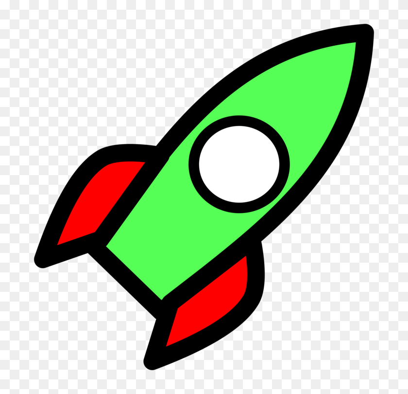 738x750 Water Rocket Animation Cartoon Spacecraft - Rocket Clipart Free