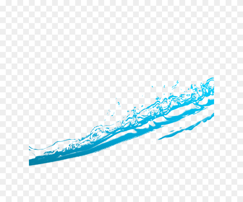 640x640 Water Splash Clipart Background, Water Png, Sea Water, Cartoon - Sea PNG