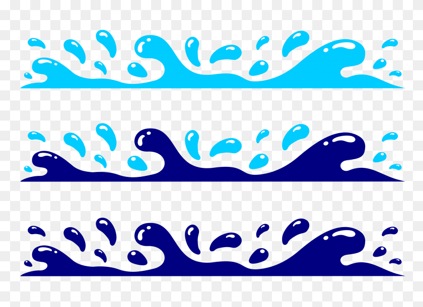 2400x1696 Water Splash Png Gua - Blue Splash PNG