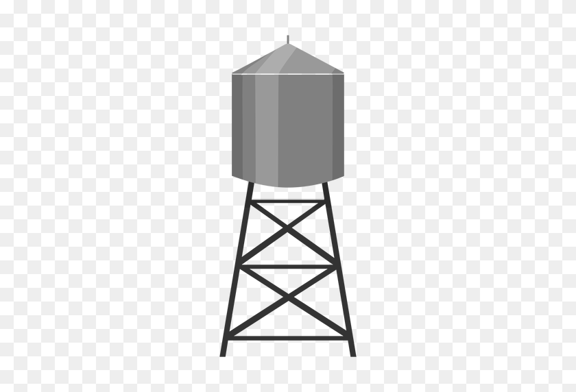 512x512 Water Tower Container Icon - Container PNG