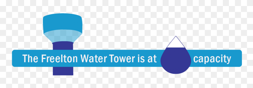 1000x300 Torre De Agua De Freelton Ciudad De Hamilton, Ontario, Canadá - Torre De Agua Png