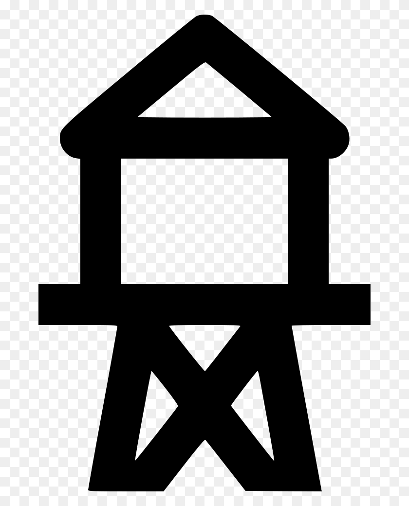 684x980 Water Tower Png Icon Free Download - Water Tower Clip Art