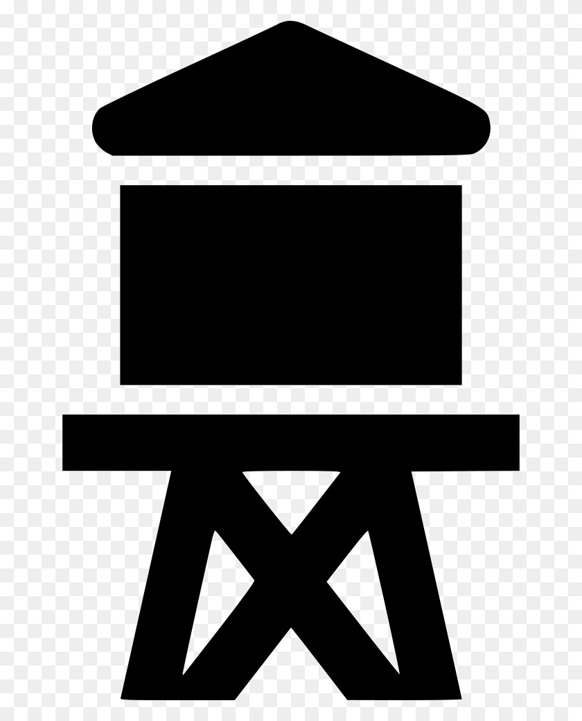 660x980 Water Tower Png Icon Free Download - Water Tower PNG