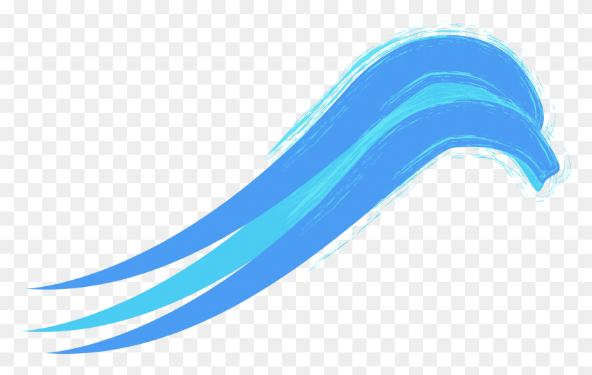 1600x969 Water Waves Clipart - Wave Border Clipart